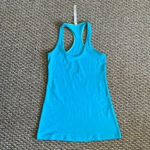 lululemon cool racerback in bright blue